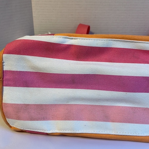 Victoria’s Secret Stripped tote bag Sz M - Picture 5 of 9